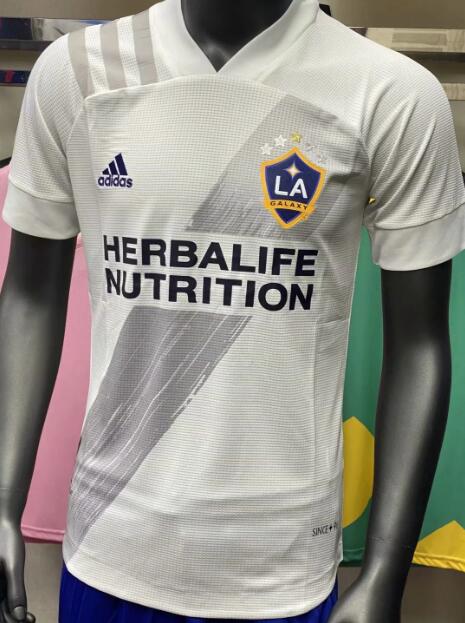 Player Version LA Galaxy Home Kit Soccer Jersey 2020/21